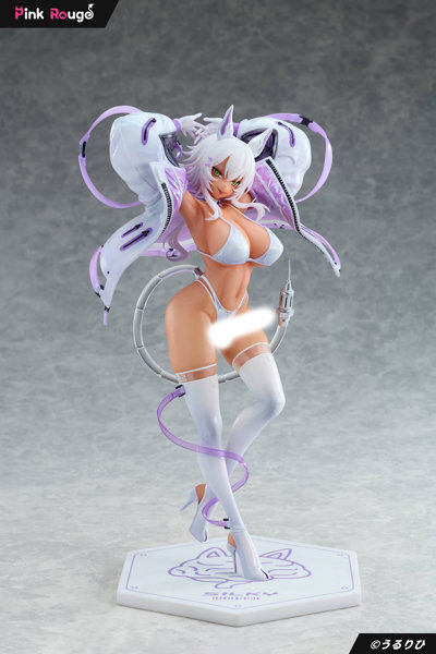 サイバーペット-シルキー DX ver. フィギュア ダブルセット メイン画像