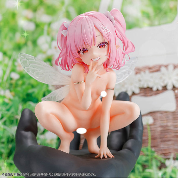 肉感少女 妖精の案内人 アイビー 1.5倍ビッグサイズver. 塗装済み完成品フィギュア メイン画像
