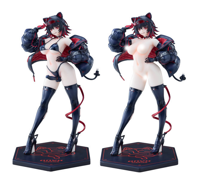 サイバーペット-オニキス DX ver. 1/6 完成品フィギュア ダブルセット メイン画像