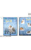 デザスキン 夏目友人帳 スキンシール for iPad デザイン03（ニャンコ先生3） メイン画像