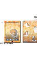 デザスキン 夏目友人帳 スキンシール for iPad デザイン02（ニャンコ先生2）