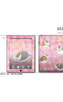 デザスキン 夏目友人帳 スキンシール for iPad デザイン01（ニャンコ先生1） メイン画像
