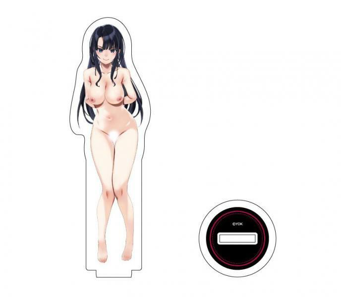 『小悪魔のように誘惑してくる彼女は娘の友人』 アクリルフィギュア 前橋陽菜（裸） メイン画像