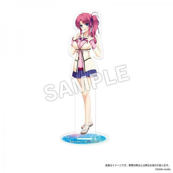 "LOVELY×CATION" Yuki Amagase acrylic figure plain clothes ver. メイン画像