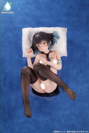 【限定100体】肉感少女 風紀委員 黒崎れい モイスチャーアイver. 1/5スケール 塗装済み完成品フィギュア メイン画像