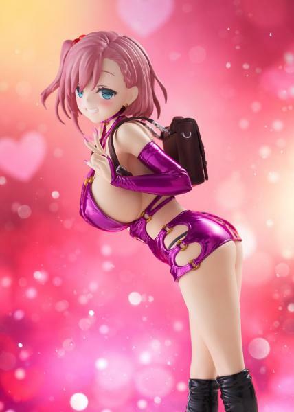 PLUMPMOA 左藤空気オリジナルキャラクター 立花 愛玲菜【PLUM直販限定からかい顔パーツ付】 メイン画像