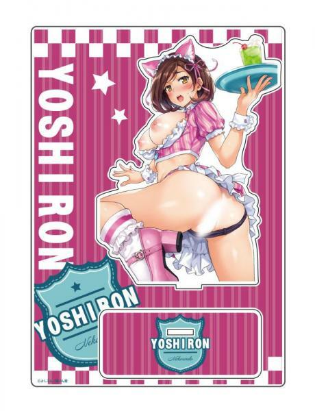 [Nekorindo] Yoshiron (R18) A5 亚克力手办 5 月 24 日开始接受订购