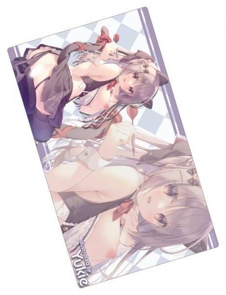 【猫りん堂】ゆき恵 （R18）ラバープレイマット  5月10日受注開始分 メイン画像