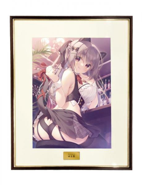 【猫りん堂】ゆき恵 A3複製原画 5月10日受注開始分 メイン画像