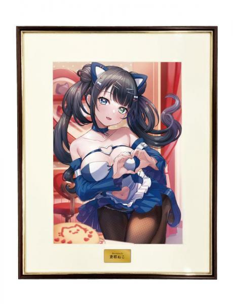 【猫りん堂】蒼都ねこ A3複製原画 5月24日受注開始分 メイン画像