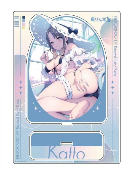 【猫りん堂】カットC A5アクリルフィギュア 6月14日受注開始分 メイン画像