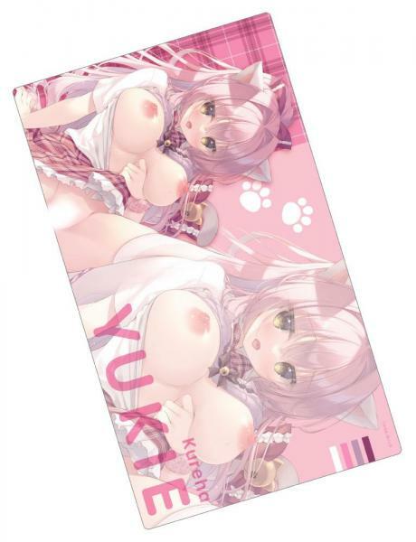 【猫りん堂】ゆき恵 （R18）ラバープレイマット  5月24日受注開始分 メイン画像