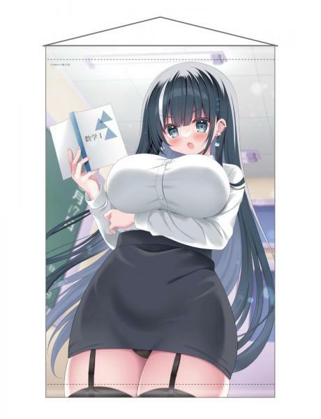 【猫りん堂】ゆゆまつ B0Wスエードタペストリー 5月24日受注開始分 メイン画像