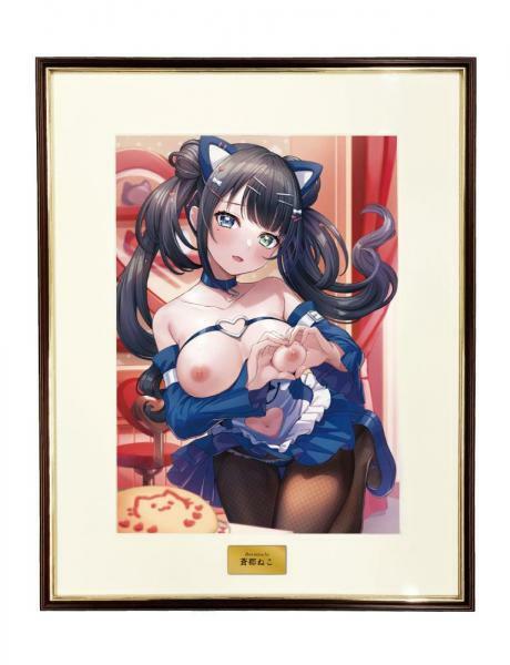 【猫りん堂】蒼都ねこ (R18)A3複製原画 5月24日受注開始分 メイン画像