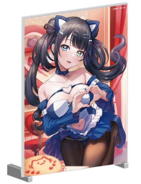 【猫りん堂】蒼都ねこ A5アクリルパネル 5月24日受注開始分 メイン画像
