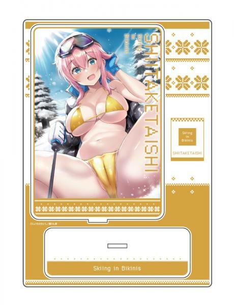 [Nekorindo] Shiitake Taishi B A5 acrylic figure Orders start on June 14th メイン画像