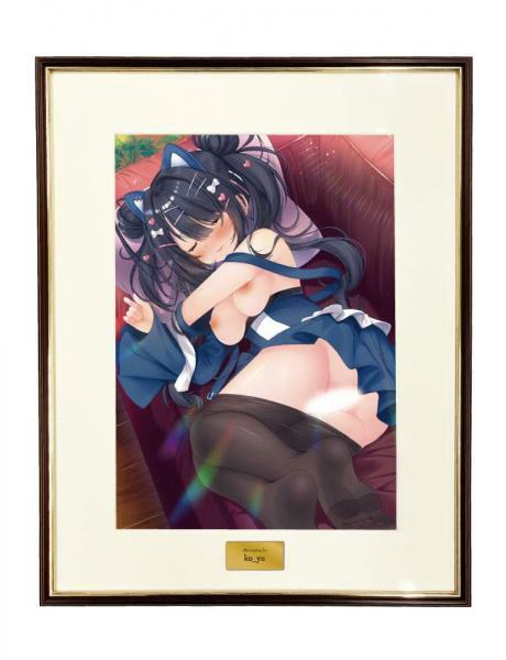 【猫りん堂】ko_yu （R18）A3复制原画 5月24日受注开始分