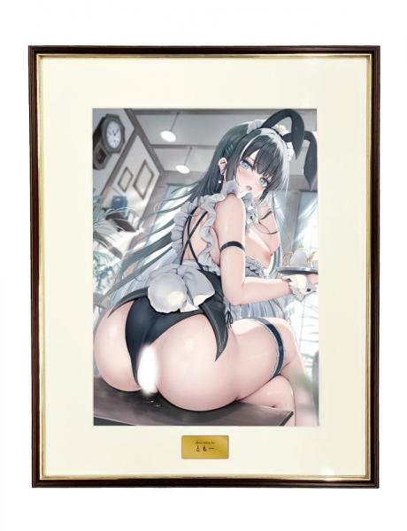 【猫りん堂】ともー (R18)A3複製原画 5月24日受注開始分 メイン画像