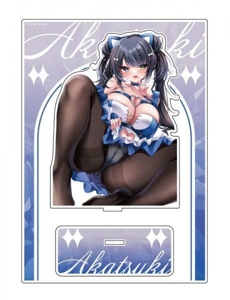 【猫りん堂】アカツキ A5アクリルフィギュア 5月24日受注開始分 メイン画像