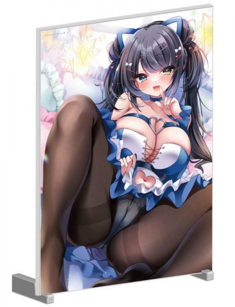 【猫りん堂】アカツキ A5アクリルパネル 5月24日受注開始分 メイン画像