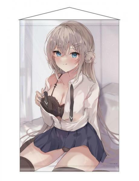 【猫りん堂】まるろ A B2Wスエードタペストリー 5月10日受注開始分 メイン画像
