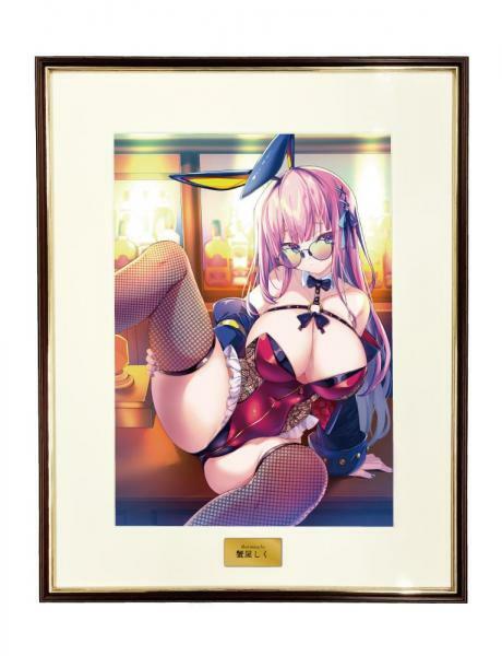 【猫りん堂】蟹屋しく A3複製原画 6月28日受注開始分 メイン画像