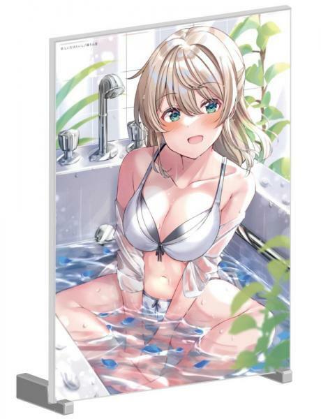 【猫りん堂】しいたけたいしA A5アクリルパネル 6月14日受注開始分 メイン画像