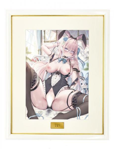 【猫りん堂】ともー （R18）A3複製原画 6月28日受注開始分 メイン画像