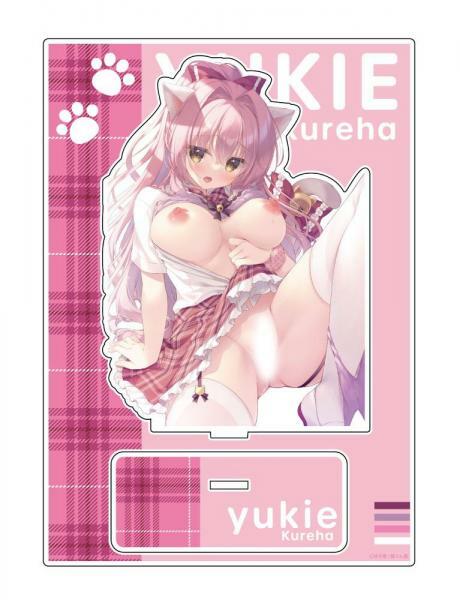 【猫りん堂】ゆき恵 (R18)A5アクリルフィギュア 5月24日受注開始分 メイン画像