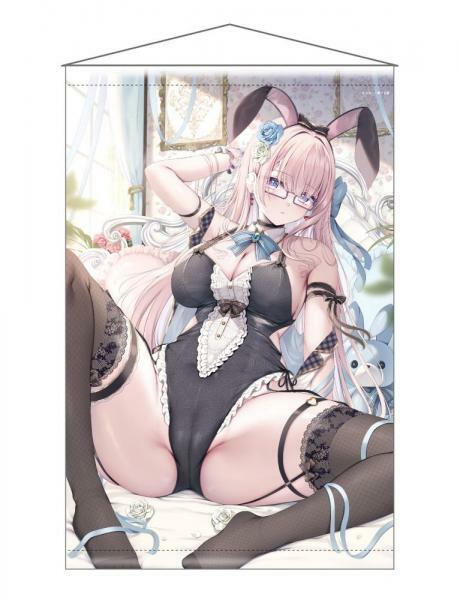 【猫りん堂】ともー B0Wスエードタペストリー 6月28日受注開始分 メイン画像