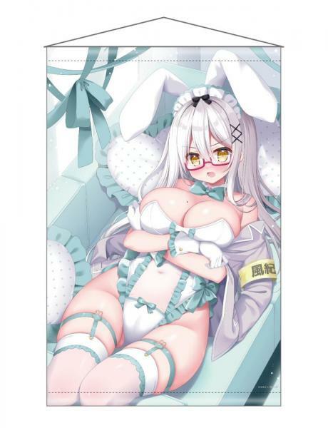 【猫りん堂】ゆゆまつ B2Wスエードタペストリー 6月28日受注開始分 メイン画像