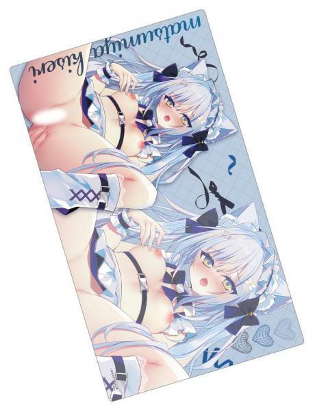 【猫りん堂】茉宮祈芹 (R18)ラバープレイマット 5月24日受注開始分 メイン画像