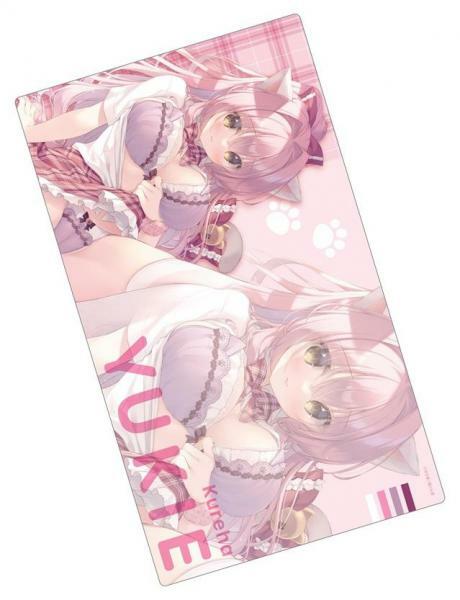 【猫りん堂】ゆき恵 ラバープレイマット 5月24日受注開始分 メイン画像