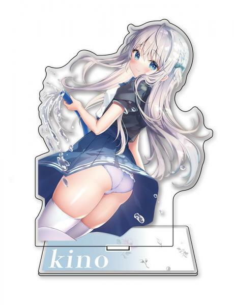 【猫りん堂】kino A5アクリルフィギュア 6月28日受注開始分 メイン画像