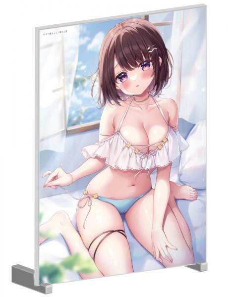 【猫りん堂】三つ葉ちょこ A5アクリルパネル 8月23日受注開始分 メイン画像
