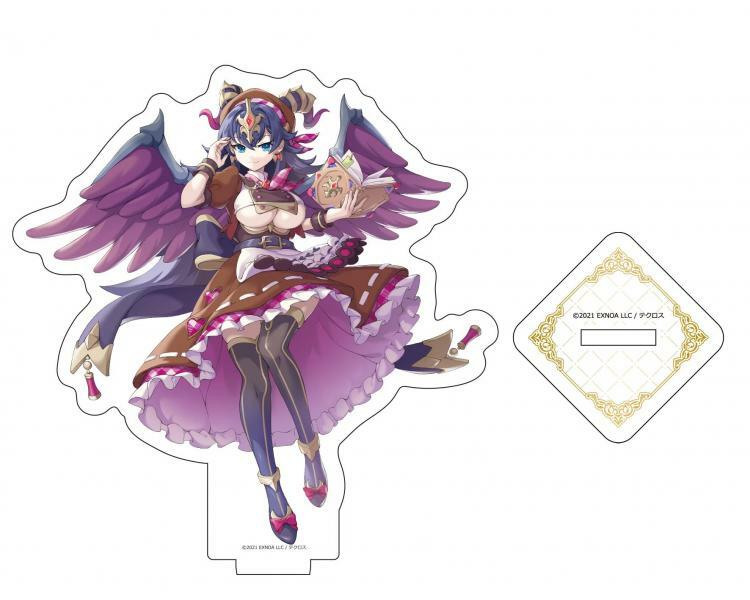 『れじぇくろ！~レジェンド・クローバー~ X指定』アクリルフィギュア バフォメット（バレンタイン）