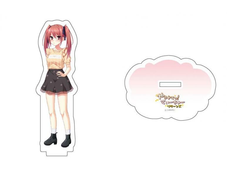 『やらせてっ!てぃーちゃーリターンズ』アクリルフィギュア 奈々