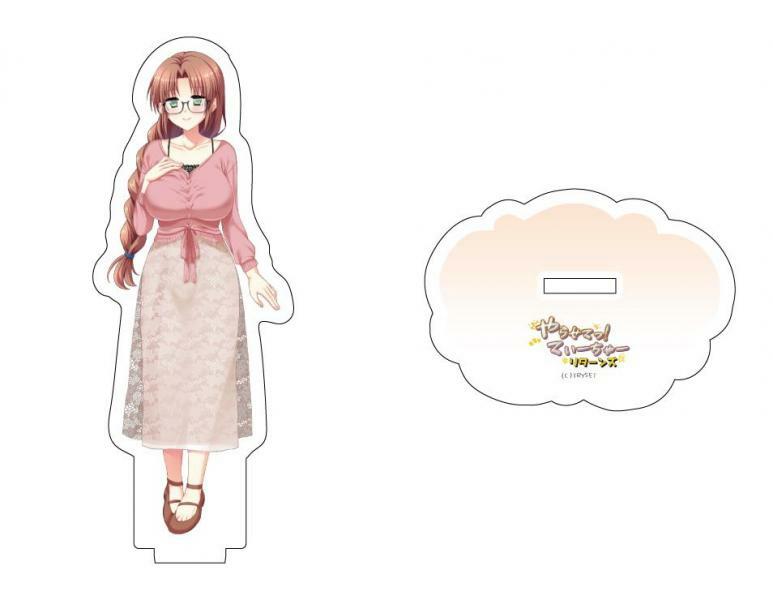 『やらせてっ!てぃーちゃーリターンズ』アクリルフィギュア 理子