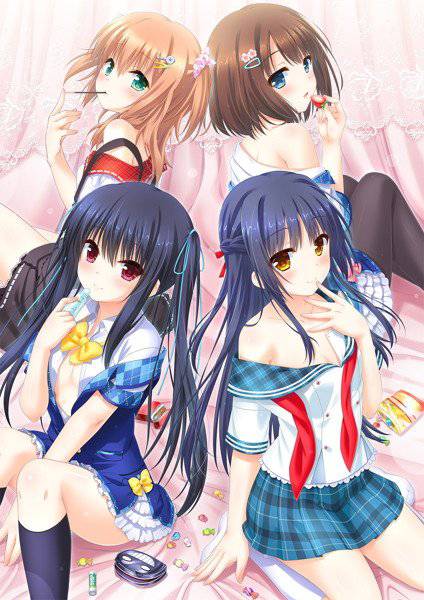 お兄ちゃん、キッスの準備はまだですか？ メイン画像