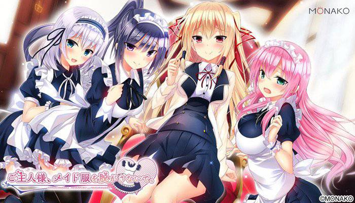 ご主人様、メイド服を脱がさないで。 メイン画像