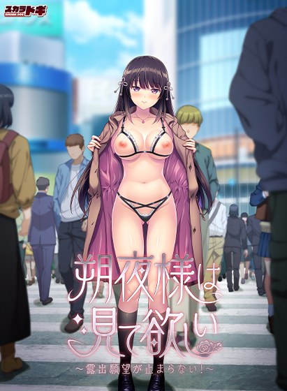 朔夜様は見て欲しい〜露出願望が止まらない！〜 メイン画像