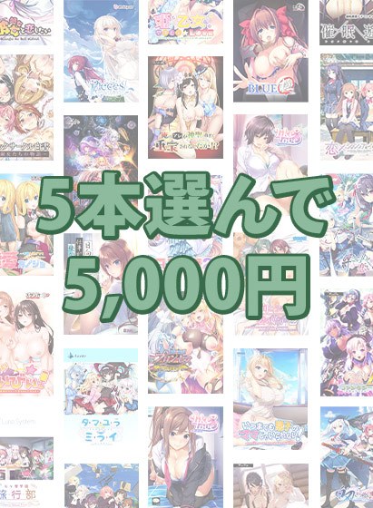 [Bulk purchase] Choose 5 pieces for 5,000 yen! Brand joint thanksgiving set メイン画像