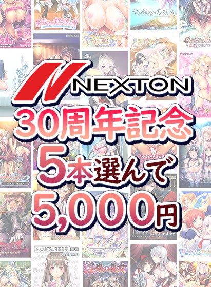 [Bulk purchase] Nexton 30th Anniversary! 5,000 yen for choosing 5 メイン画像