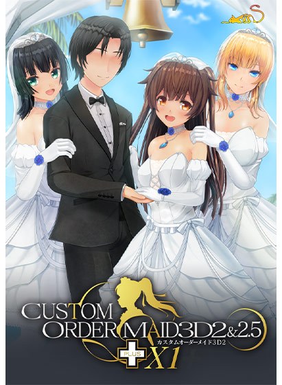 カスタムオーダーメイド3D2&2.5+ X1 メイン画像