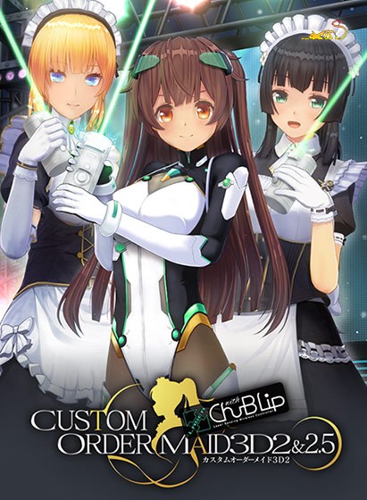 カスタムオーダーメイド3D2&2.5 with LaserChu-B Lip フィットリング付版 メイン画像