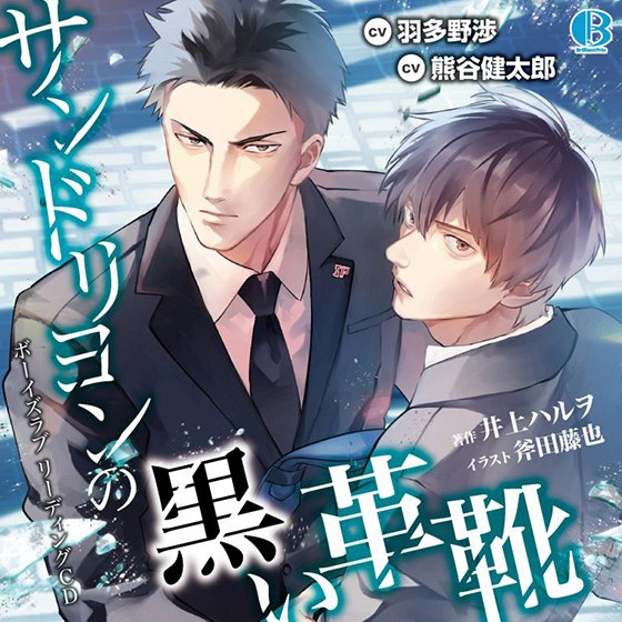 BL朗読CD「サンドリヨンの黒い革靴」 メイン画像