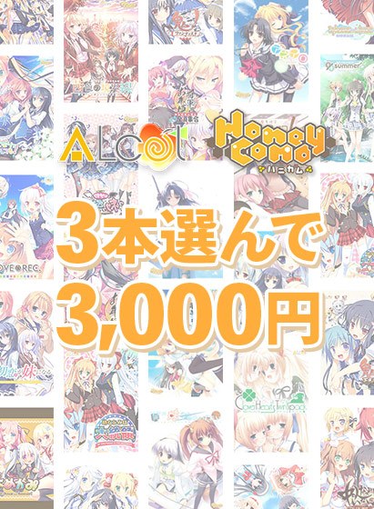 【大量购买】3000日元选3个CF支持Alcot！ メイン画像