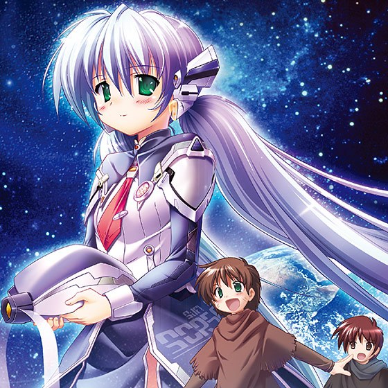 planetarian voice drama final chapter &quot;Hoshi no Hito&quot; + sound novel &quot;Chirsis and Amanto&quot;