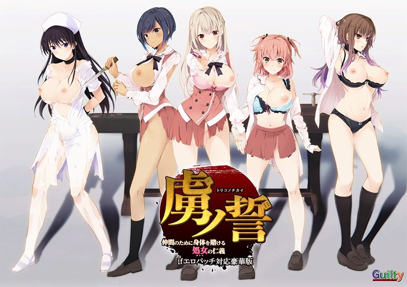【期間限定】虜ノ誓〜仲間のために身体を賭ける処女の仁義〜 ifエロパッチ対応豪華版 メイン画像