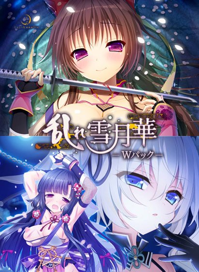 乱れ雪月華Wパック メイン画像